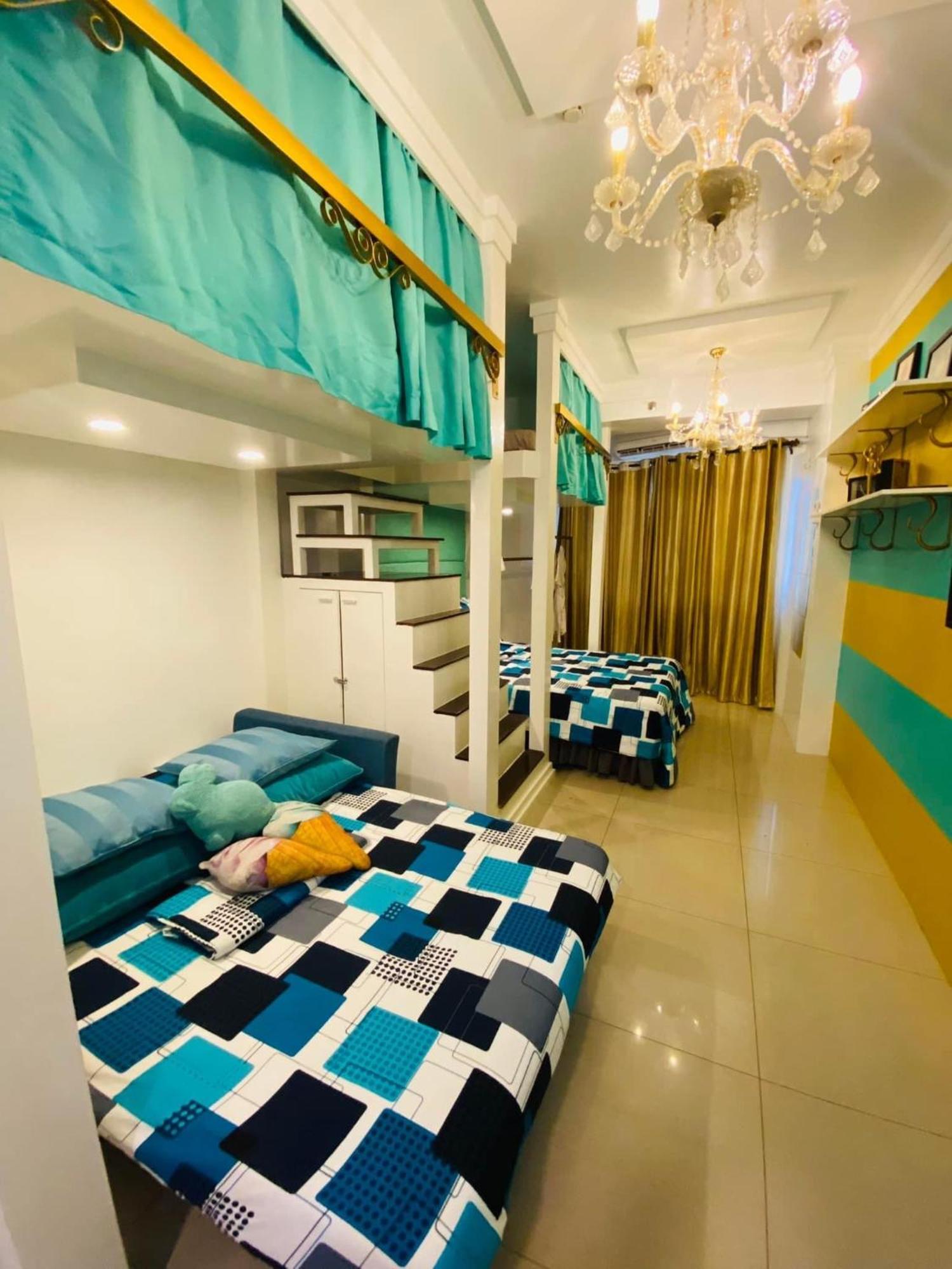 Tiffany Room At Shell Residences Manila Exterior foto