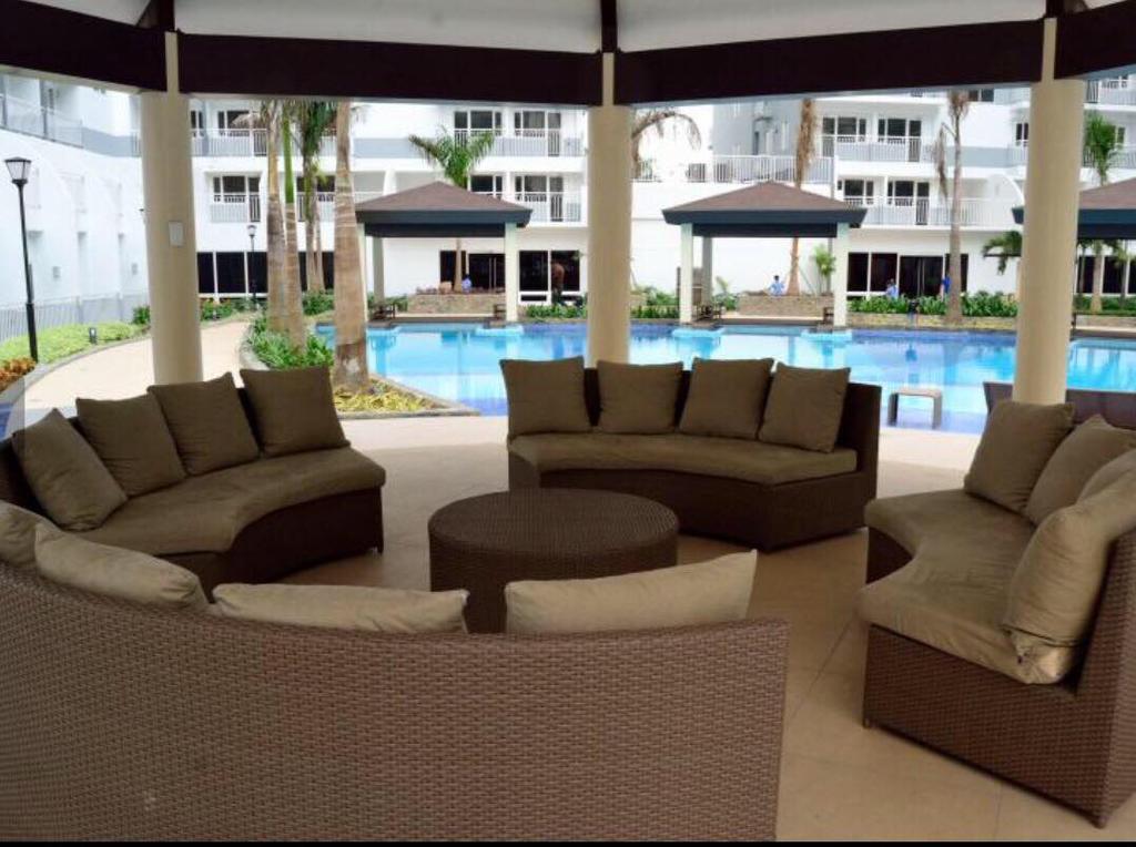 Tiffany Room At Shell Residences Manila Exterior foto