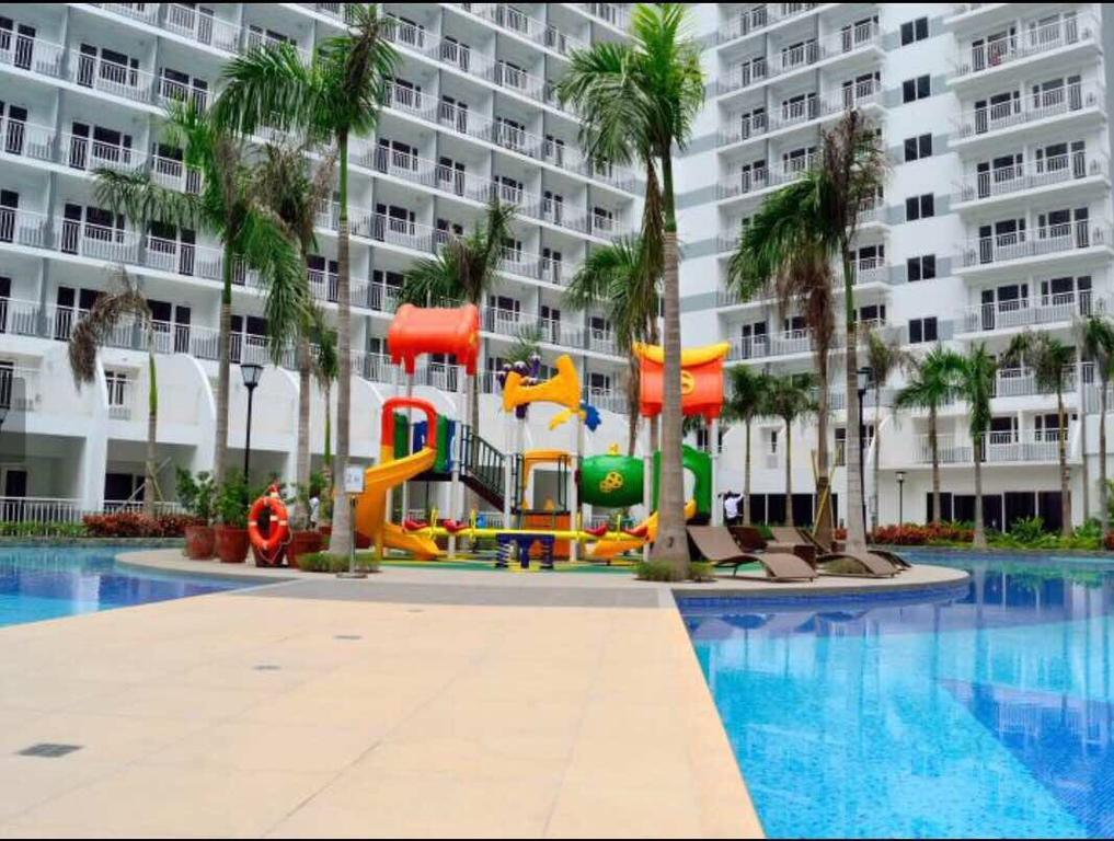 Tiffany Room At Shell Residences Manila Exterior foto